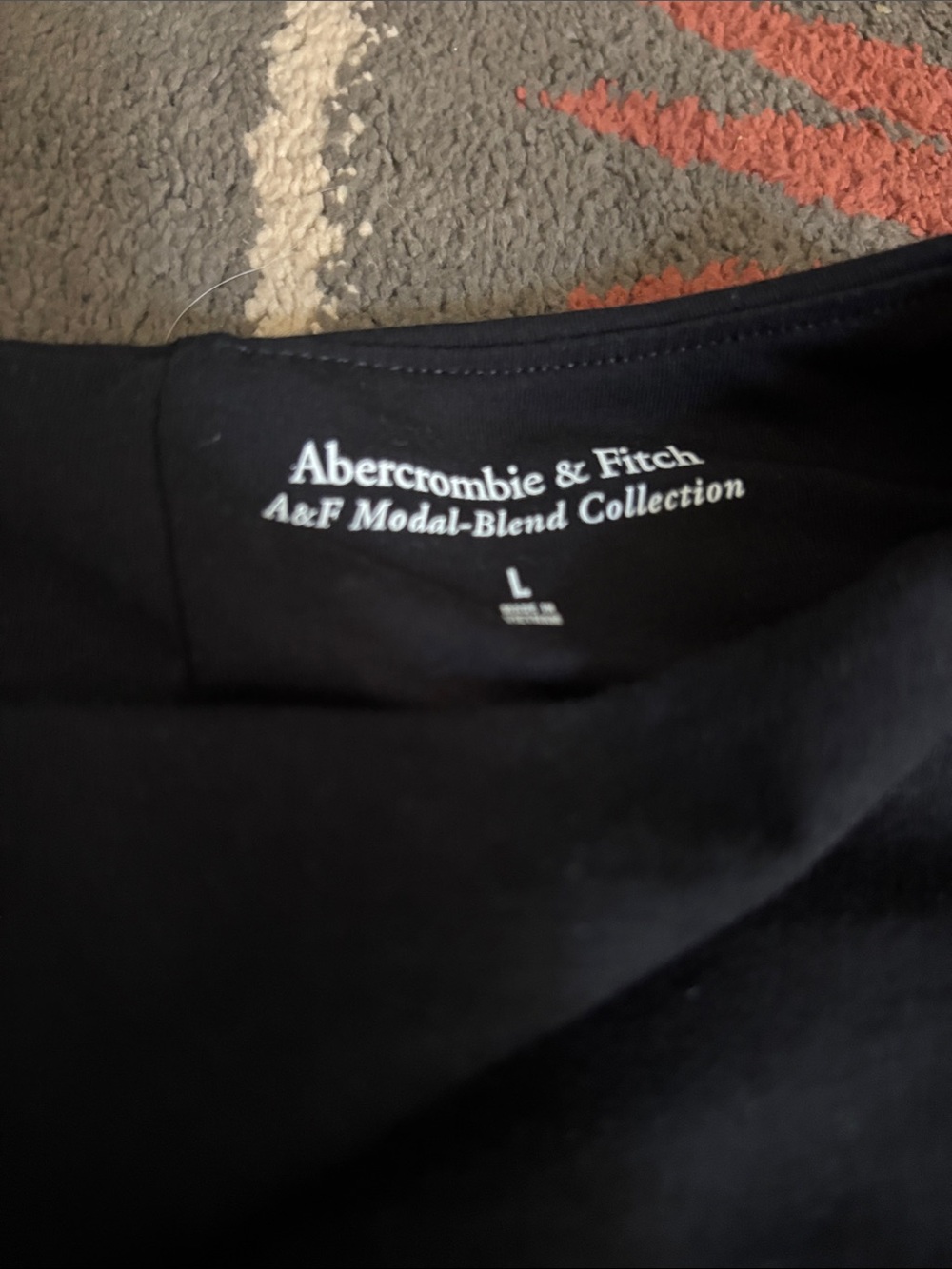 Abercrombie & Fitch Solid Black Sleeveless Tunic - Picture 2 of 6